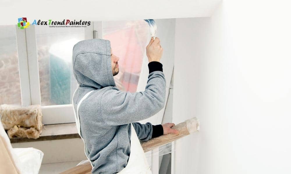 do professional painters wash walls before painting
