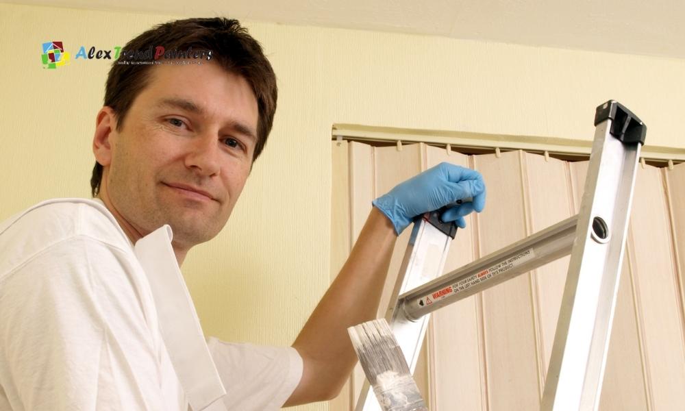 do professional painters clean walls prior to painting