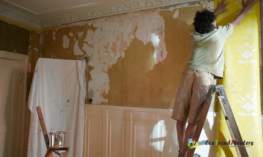 how to do wall painting style in the house