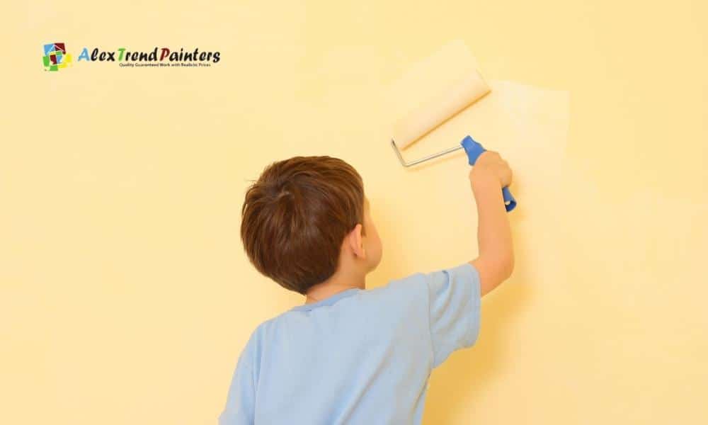 how to do wall painting