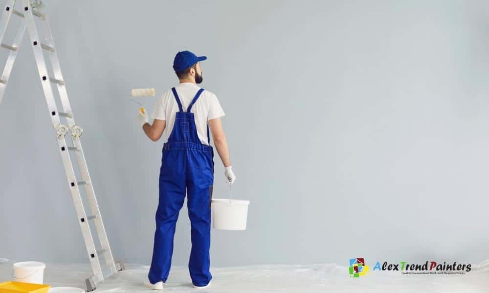 what is the appropriate way to paint a space