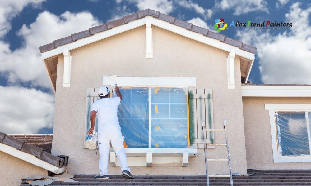 what is the very best outside house paint for stucco