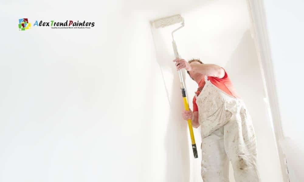 You paint walls or trim