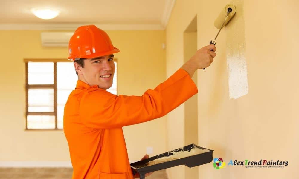 do expert painters clean walls prior to painting