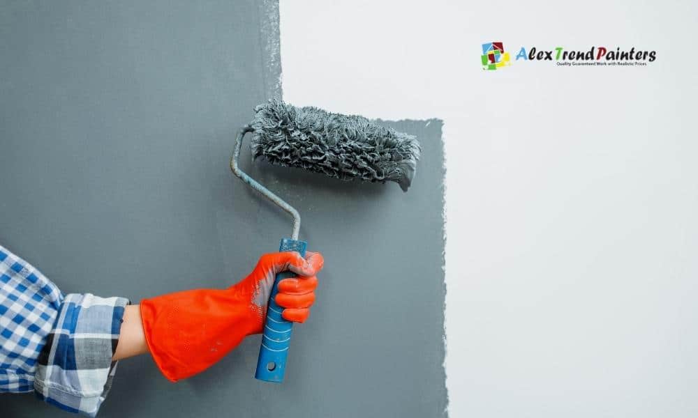how to do wall painting style in your home