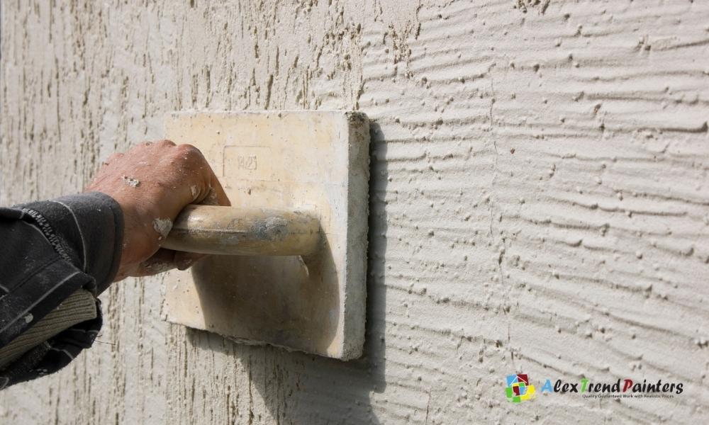 what is the best way to paint a concrete wall