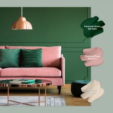 Trendy paint color selections for 2022