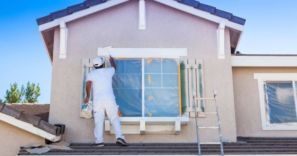 Commercial Painting srvices Delgany