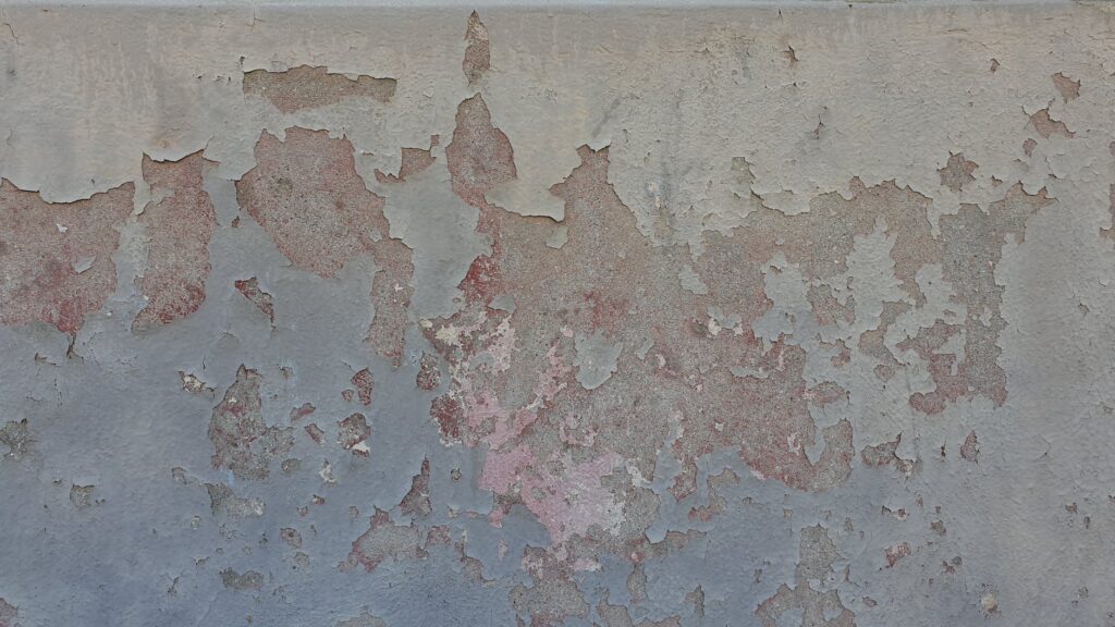 how can i fix peeling or cracked paint in my home?