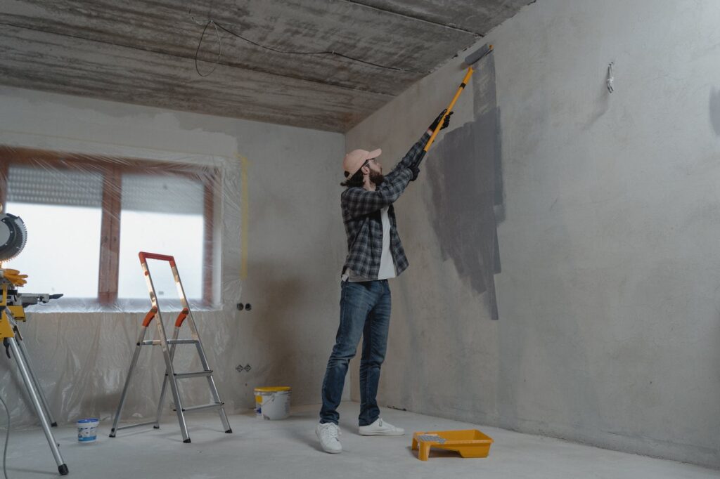 top tips for a successful diy painting project