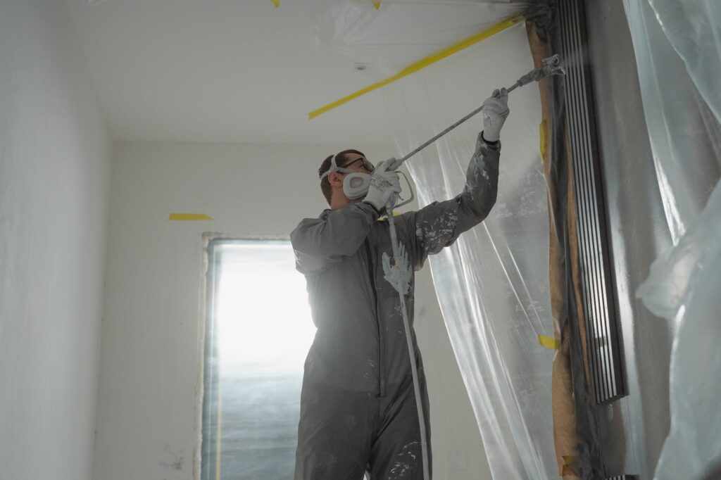 safety protocols for house painting projects in dublin